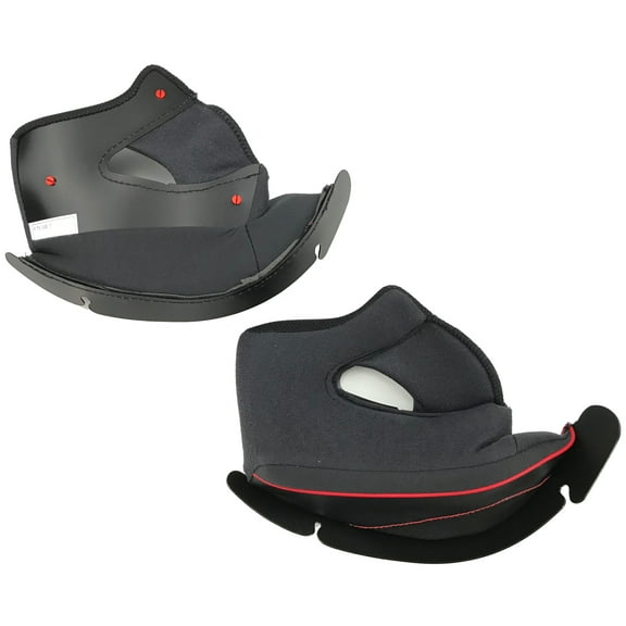 HJC F70 Helmet Cheek Pads Black SM/LG (40mm)
