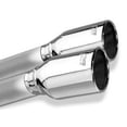 thumbnail image 2 of Fits 2014-2023 Mini Cooper Borla Exhaust System Kit 11915 S-Type Axle Back System; T-304 Stainless Steel; With Muffler; 2-1/2 Inch Pipe Diameter; Single Exhaust With Dual Exit; Dual Center Rear Exit, 2 of 3