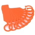 thumbnail image 1 of Tag 100Pcs Plant Tree Tag Hanging Flower Labels Sign Markers Gardening Accessory 11x2.4cm, 1 of 7
