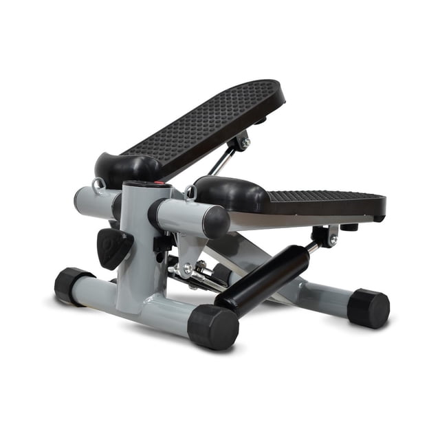 Set Mini Escaladora y Ejercitador Abdominal McCarthy Cardio gris