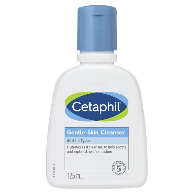 Cetaphil Gentle Skin Cleanser Face & Body For All Skin Types 125 ml C51