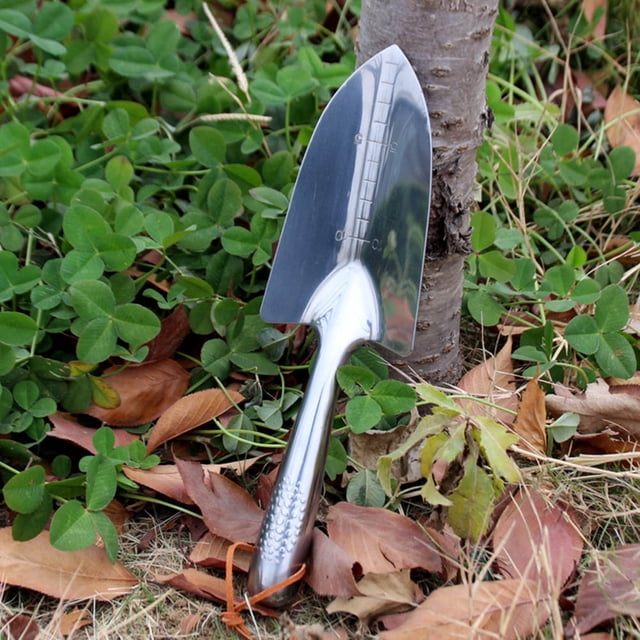 WASHWEPE Herramienta De Jardín De Inoxidable Para Plantar Y Deshierbar Durable