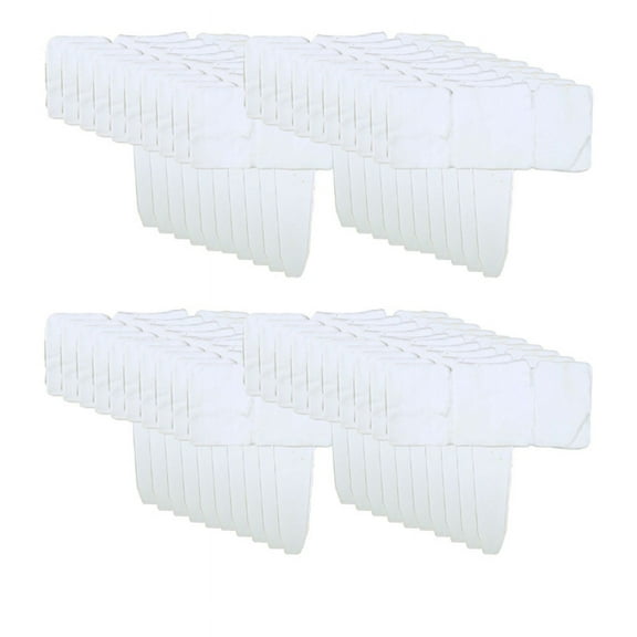 40PCS Garden Fence Imitation Stone Plant Support Stake Outdoor Landscape Edging Decorative Border,D