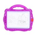 thumbnail image 1 of Tablero de dibujo portátil para niños, iluminación eléctrica, tablero de pintura para niños, juguete de regalo (púrpura), 1 of 8