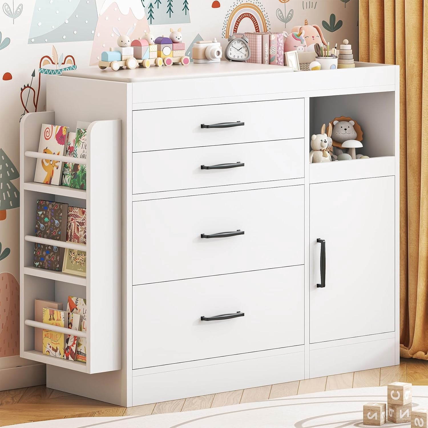 graco benton dresser pebble grey Graco 6-Drawer Benton Pebble Gray Dresser 03706-20F