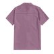 thumbnail image 3 of Designer Spring Summer Men's Casual Cotton Linen Solid Color Short Sleeve Shirts Loose Shirts L, 3 of 4