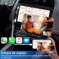 thumbnail image 4 of Estéreo para Automóvil FINYQBET Pantalla Táctil 7 Pulgadas Bluetooth con Cámara Trasera para Carro, 4 of 7