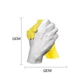 thumbnail image 4 of Agiferg Kit de Moulage à Main Souvenir Kit de Modélisation de Statue en Plâtre DIY Moule à Main, 4 of 9