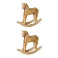 thumbnail image 2 of Moyic Bedroom Wood Animal Decoration Tabletop Nightstand Thanks-giving Apartment Decor Handicraft Birthday Ornament Gift Hotel Mostrar como imagen 2piezas, 2 of 6