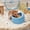 Sky Blue, variant on New Small Animal Feeding Bowl, Hamster and Parrot Water Bowl, Anti-Spill, Durable and Easy to Clean, Suitable for Birds and Small Pets, Cage-Specific Feeding Dish
