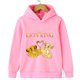 thumbnail image 3 of Sudadera con capucha de El Rey León Simba para niños y niñas, ropa informal de manga larga, de 3 a 14 años, 3 of 5