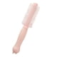 thumbnail image 2 of Cepillo de Pelo Redondo ANGGREK Rosa para Rizar Decoración de Cabeza de Gato, 2 of 7