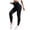 Black, variant on YIWULA3D Anti Cellulite Leggings Compression for Women Workout Yoga(Green,S)
