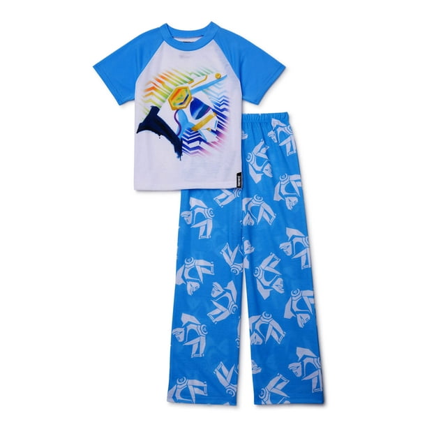 Fortnite Pajamas Boys Long Pants Fortnite Fortnite Boys Short Sleeve Top Long Pants 2 Piece Pajama Set Sizes 8 14 Walmart Com Walmart Com