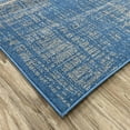 thumbnail image 4 of Luxe Weavers Modern Plaid Blue 8x10 Area Rug, Stain-Resistant Carpet, 4 of 9