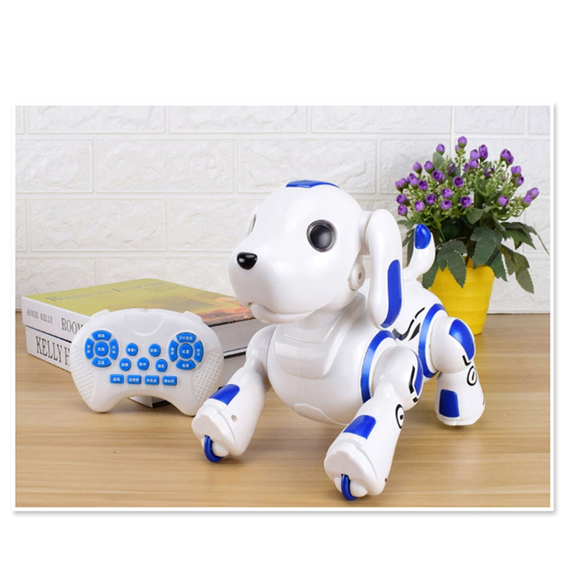 Smart Robot Dog Toy Programmable Remote Control Puppy – TheToddly