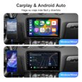 thumbnail image 4 of Torovo Car Radio Stereo Carplay Camera for Audi Tt 2006-2014 Gps Wifi Bt Fm, 4 of 9