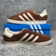 thumbnail image 2 of Ad-id-as Originals Gazelle 85 Preloved Brown Size 13 Men Sneakers IG5005, 2 of 6