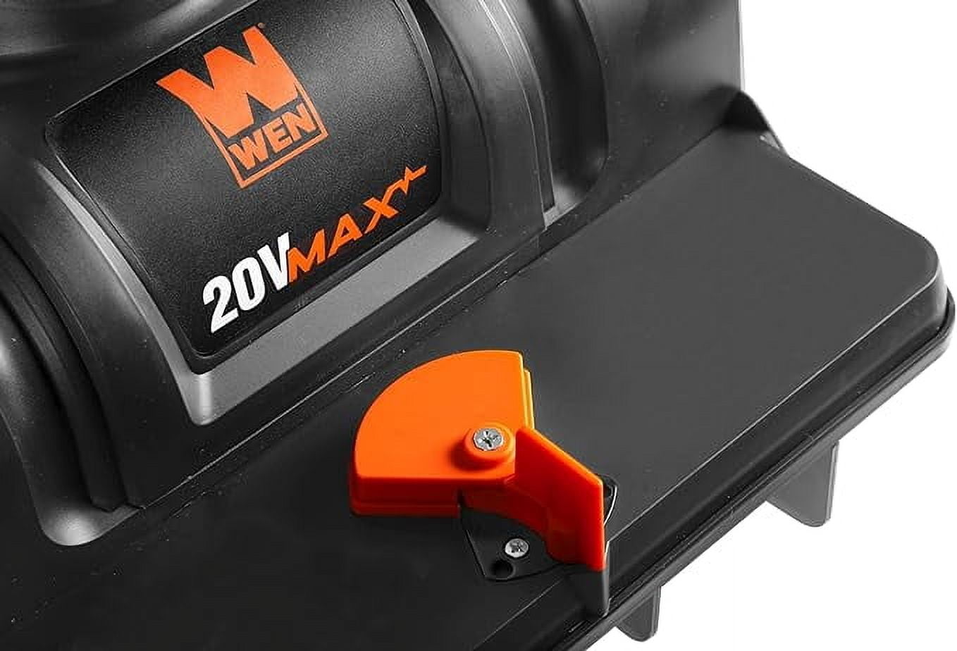 WEN 20V Max 12-Inch Cordless Snow Shovel with 5Ah Battery and Charger