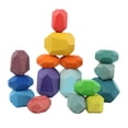 thumbnail image 3 of Milaget Sorting Stacking Balance Stone Montessori Preschool Learning Lightweight Artware A, 3 of 9