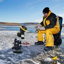 4000 BTU Portable Propane Heater with ODS & Tip-Over Protection, Heats 95 Sq.Ft, 5.5 Hrs Runtime for Camping