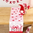 thumbnail image 4 of Valentine's Day Gnome Table Runner or Set of 4 Placemats, 4 of 6