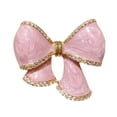 thumbnail image 2 of FVDPWYE Bow Brooch Coat Pins Copper Fashion Elegant Jewelry Gift Decorative Bag Pins for, 2 of 9