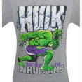 thumbnail image 2 of Hulk Battles The Inhumans Men's T-Shirt-Large, 2 of 4