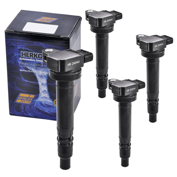 Ensemble de 4 Bobines d'Allumage Herko B150 pour Toyota Tacoma 2.4L 2.7L 2000-2004
