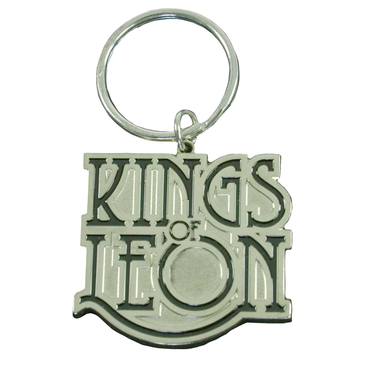Kings Of Leon Travel Leather Round Luggage Tags Suitcase Labels Bag