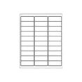 thumbnail image 2 of AVERY Address Labels, Matte White with Metallic Gold Borders, 1" x 2-5/8", 300 Blank Address Labels (6540), 2 of 2