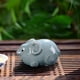 thumbnail image 5 of Figura de mascota de cerámica pequeña, realista, decoración de escritorio, miniaturas de arcilla para la ceremonia del té. Oveja, 5 of 8