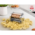 thumbnail image 3 of Imperia Mille Gnocchi Pasta Cutter Attachment- Heavy Duty Steel Construction- Machine Accessory cuts Fresh Homemade Gnocchi, Cavatelli & More- Made in Italy, Easy to Use Wooden Roller- Italian Gift, 3 of 5