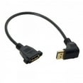 thumbnail image 7 of FVH DisplayPort Display Port Male to Female 90 Degree Up Angled Extension Cable, 7 of 7