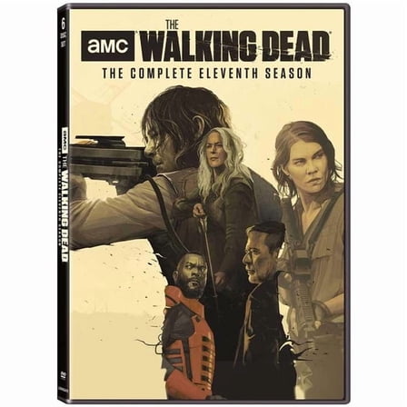 The Walking Dead: The Complete Eleventh Season DVD (TV) (2021-2022) 6-Disc Movie Set
