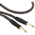 thumbnail image 1 of Cable Instrumento Roland Serie Gold 6.3mm Chapa de Oro 24K 1 m, 1 of 2