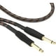thumbnail image 1 of Cable Instrumento Roland Serie Gold 6.3mm Chapa de Oro 24K 1 m, 1 of 2