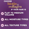 thumbnail image 5 of OGX Thick and Full + Biotin and Collagen Shampoo (40 Fluid Ounce), 5 of 9