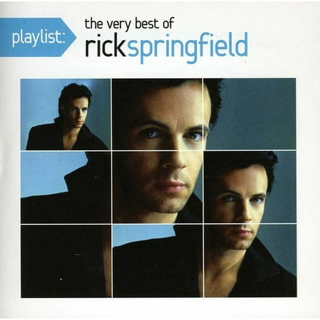 Playlist: The Very Best Of Rick Springfield (CD)