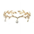 thumbnail image 1 of Diadema pentru par, Aliaj, Auriu, 1 of 5
