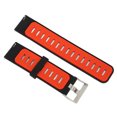 thumbnail image 3 of Correa deportiva universal de silicona de 22 mm para Huawei Watch 3, Watch 2 y Watch GT (negro y rojo), 3 of 14