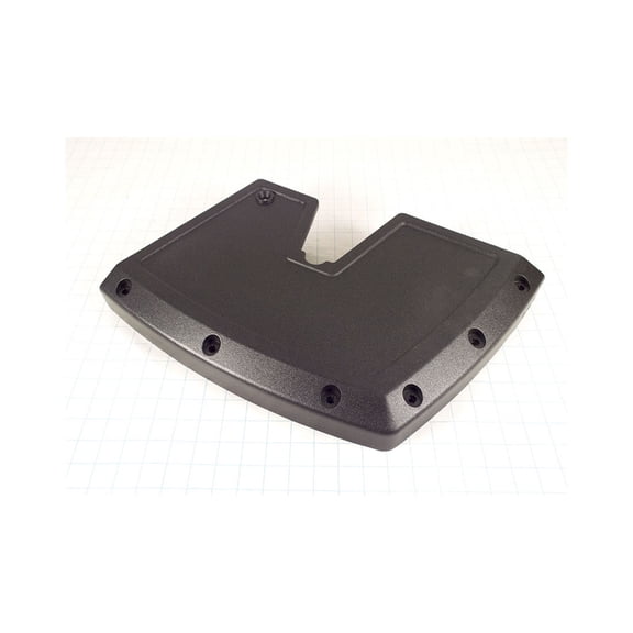 Appliance Factory Parts LID END CAP RHS METALLIC BLACK 86101611