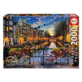 thumbnail image 2 of Rompecabezas paisaje Amsterdam 2000 EDUCA, 2 of 2