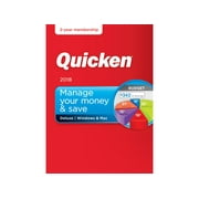 Quicken Deluxe 2018 2Year (Email Delivery)