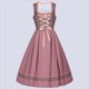 thumbnail image 4 of Vestido Dirndl Alemán para Mujer, Disfraz de Oktoberfest Bávaro para Halloween y . Rosa L, 4 of 10