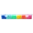 thumbnail image 3 of Hello Hobby - Rainbow Craft Bead Box - 3200 Pieces - USHH6671, 3 of 5