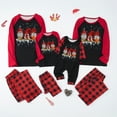 thumbnail image 1 of Pyjamas de Noël (Rouge) - Pjs Assortis Élégants Tenues Familiales Assorties pour un Look Familial Cohésif, 1 of 3