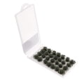 thumbnail image 4 of 28 Pcs Green Bushy Tufts Lowland Shrubs Tuft Terrain Model Kit Static Scenery Model DIY Miniature for Train Landscape Railroad Scenery Sand Military Layout Model War Gaming Terrain, 4 of 6