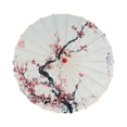 thumbnail image 3 of Paraguas de papel engrasado chino Paraguas japonés Parasol decorativo de papel engrasado para Estilo C, 3 of 9