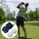 thumbnail image 4 of 1 juego de bolsa de soporte para pelotas de golf, riñonera liviana, 2 bolas, 4 tees, almacenamiento con clip de gancho para accesorios de herramientas Azul Soledad Bolsa de pelota de golf, 4 of 10